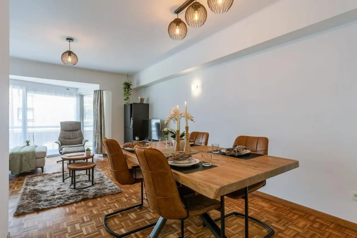 Characterful Apartment With Lateral Sea View Middelkerke Belgium